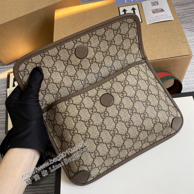 Gucci新款原廠皮女包 古馳2019最新系列胸包 Gucci男女通用款腰包挎包 493930  ydg3116